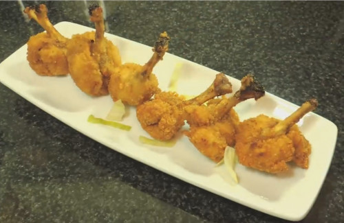 Lollipop csirkeszárny Restaurant Style•kínai recept