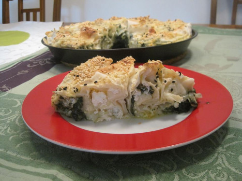Yufka -Börek