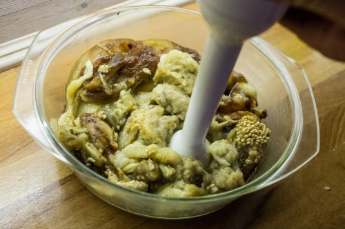 Padlizsánkrém – erdélyi recept