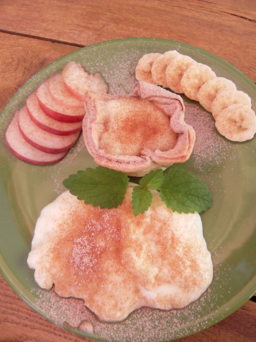 Fahéjas kosárka