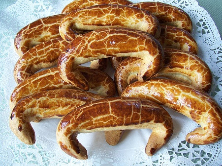 Pozsonyi kifli (diós és mákos)
