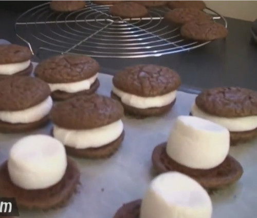 Whoopi pie pillecukorral (Hervé)