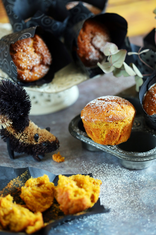 SÜTŐTÖKÖS MUFFIN