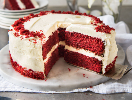 Red velvet torta