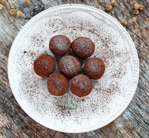 Földimandulás kollagéngolyó (paleo)