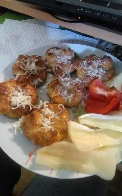 Bundáskenyér muffin formában