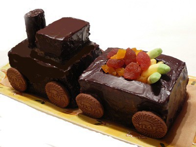 Vonat torta recept