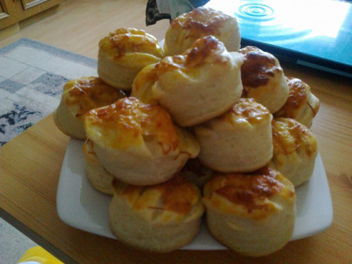 Sajtos pogácsa (sokáig friss)