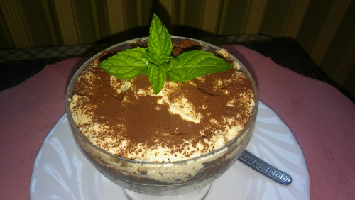 DIÉTÁS (HAMIS) TIRAMISU