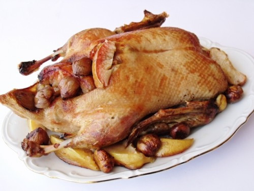 Birsalmás, gesztenyés kacsasült