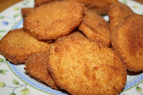 Rántott krumpli