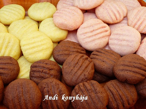 Pudingos keksz (Andi receptje)