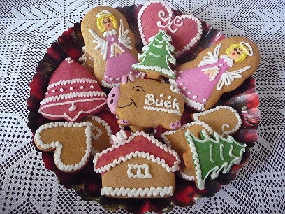 Mézeskalács (Saci receptje)