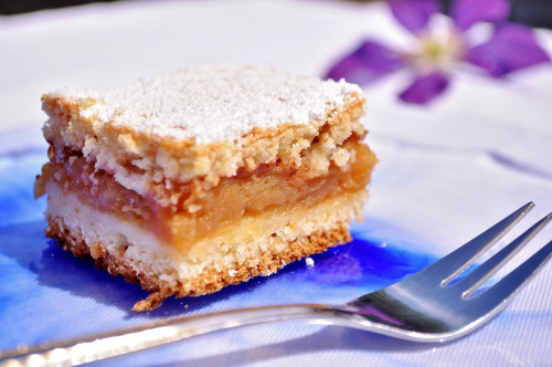 Omlós almás pite