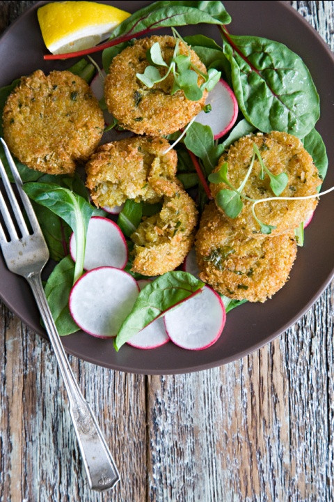 parmezános amaránt pogácsa