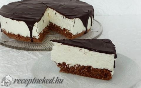 Túró Rudi torta