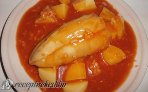 Töltött paprika