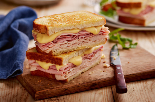 Croque monsieur / Croque madame