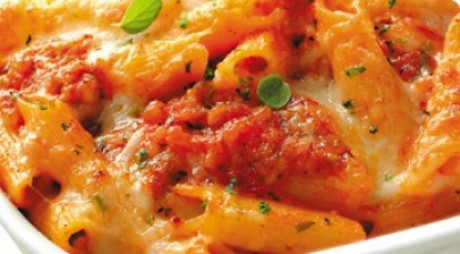 Bolognai rakott tészta