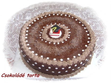 Csokoládétorta