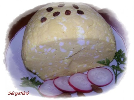 Sárgatúró