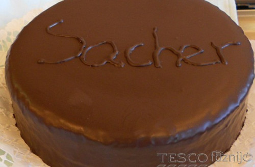 Sacher torta 1