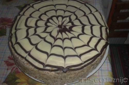 Eszterházi torta