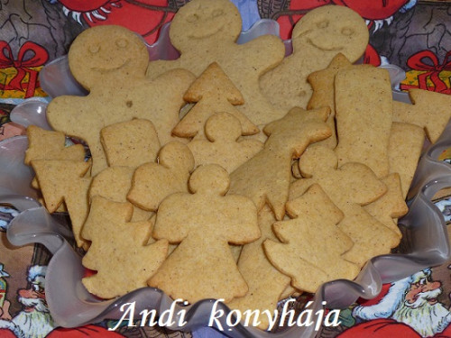 Mézeskalács, rögtön puha (Anditól)