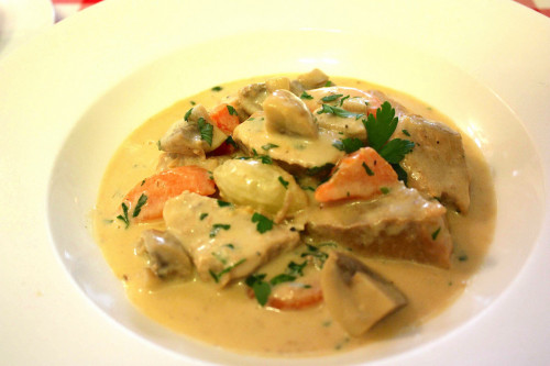 Borjúbecsinált (Blanquette de veau)