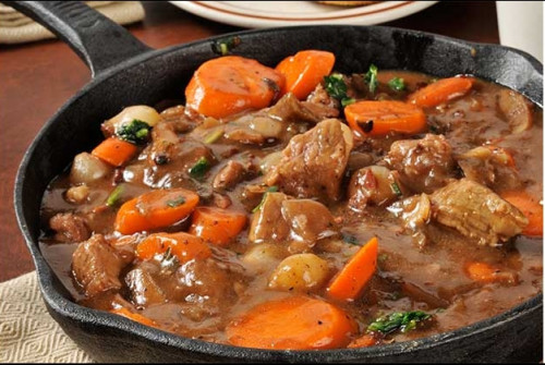 Boeuf Bourguignon