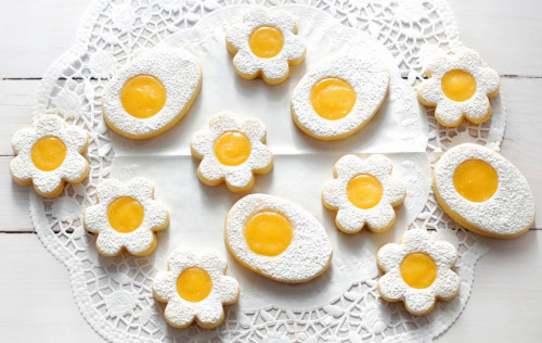 Húsvéti linzer lemon curddel