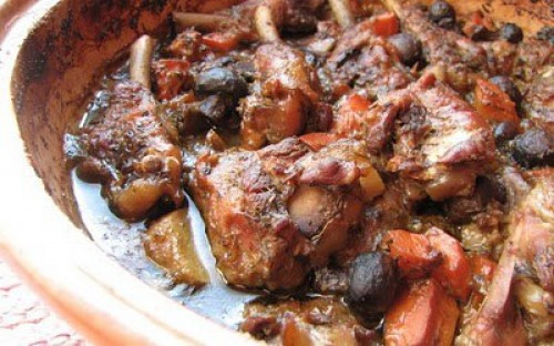 Kacsa bourguignon