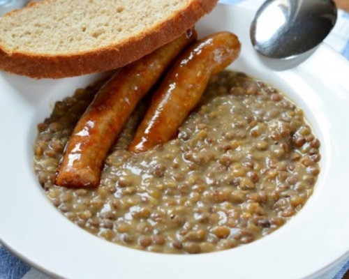 Lencsefőzelék