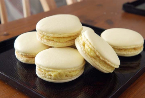 Macaron (citromkrémes) 2