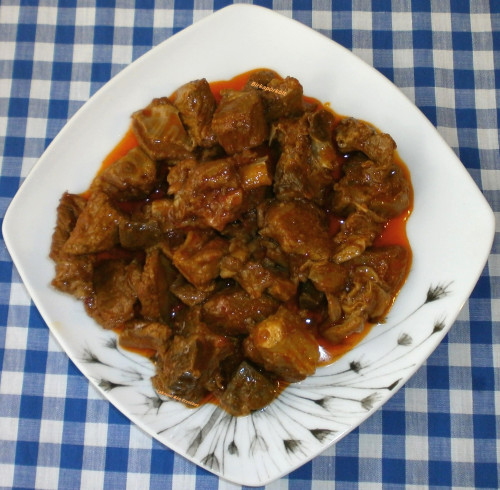 Bográcsos birkapörkölt