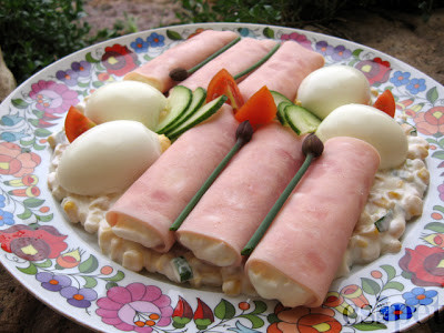 Tormás sonkatekercs