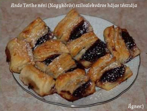 Nagykőrösi szilvalekváros hájas, ahogy régen is kész