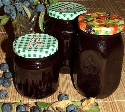 Kökény lekvár