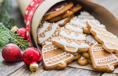 Karácsonyi aprósütemények ♥ Petits sablés de Noël