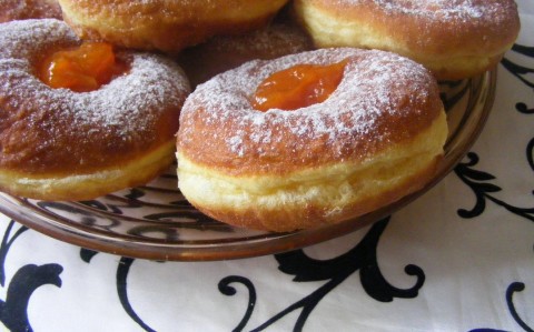 Egyszer kelt fánk recept