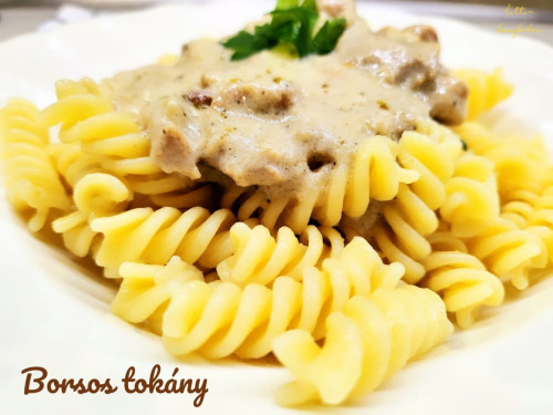 Borsos tokány