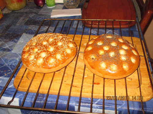 234. Török kenyér /Ramazan pide