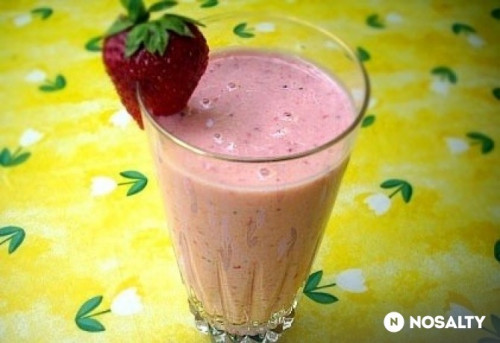 Eper smoothie