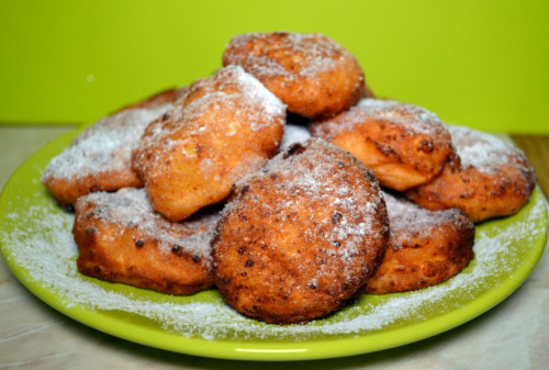 Gyors túrófánk