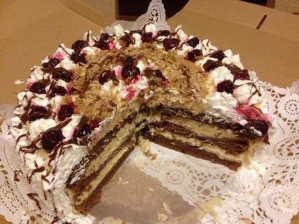 Gesztenye torta II.