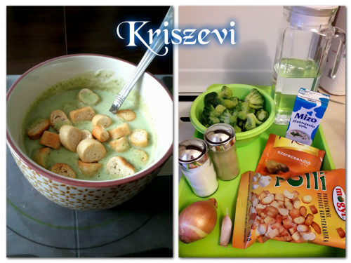 Brokkoli krémleves