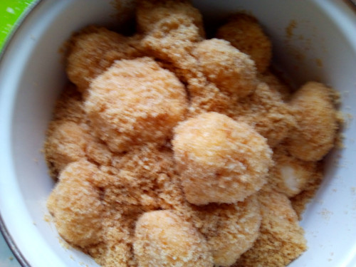 Túró gombóc