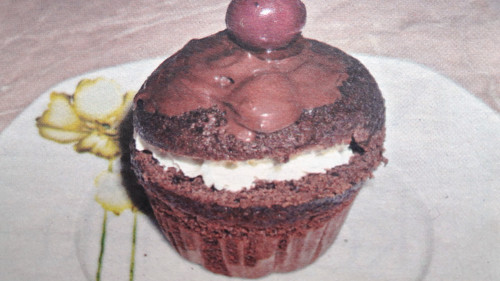 Feketeerdő maffin