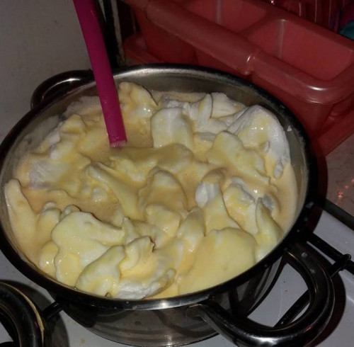 Madártej