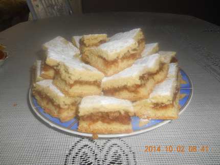 Almás pite